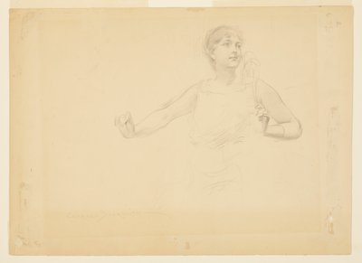 Muusa tekijältä J. Carroll Beckwith