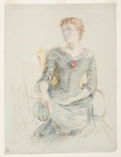 Muotokuva tekijältä J. Carroll Beckwith