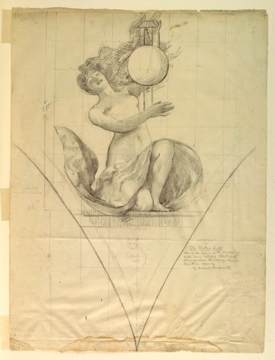 Electric Light, Study for Manufactures and Liberal Arts Building, World