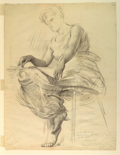 Morse-koodi, Study for Manufactures and Liberal Arts Building, World