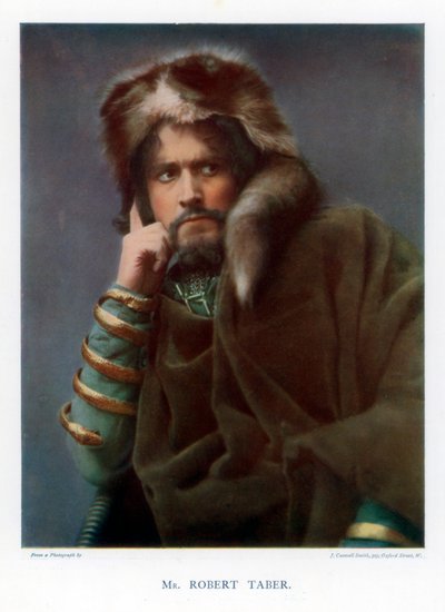 Robert Taber, näyttelijä, 1901. tekijältä J Caswall Smith