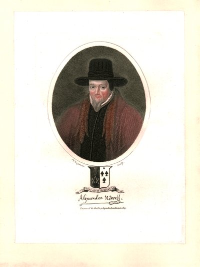 Alexander Nowell, 1819. tekijältä J. Chapman