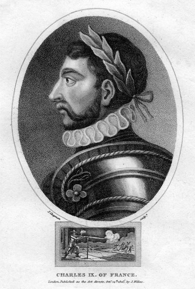 Kaarle IX, Ranskan kuningas, 1805. tekijältä J. Chapman