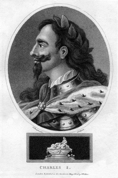 Charles I Englannista, 1804. tekijältä J. Chapman