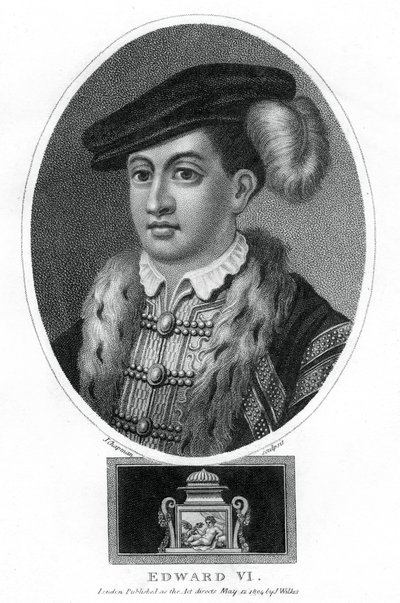 Edward VI, Englannin kuningas, 1804. tekijältä J. Chapman