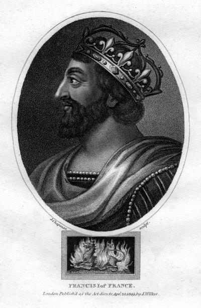Francis I, Ranskan kuningas, 1805. tekijältä J. Chapman