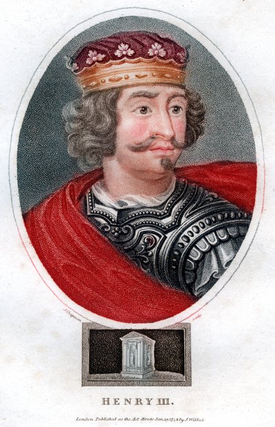 Henrik III, 1804. tekijältä J. Chapman