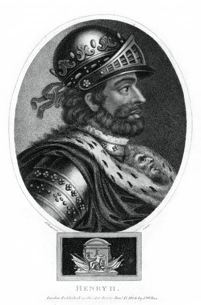Henrik II, Englannin kuningas, 1804. tekijältä J. Chapman