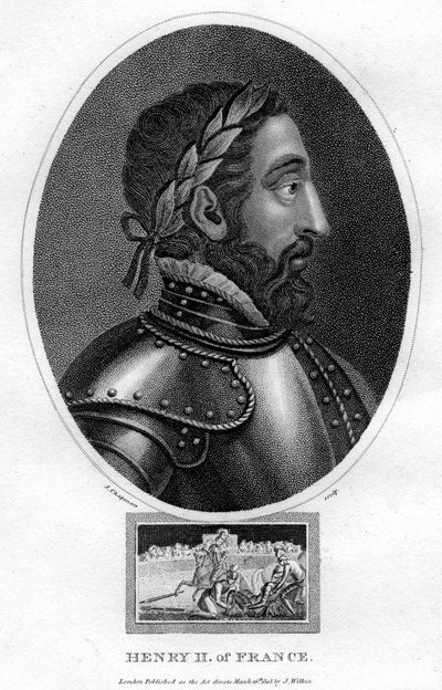 Henrik II, Ranskan kuningas, 1805. tekijältä J. Chapman