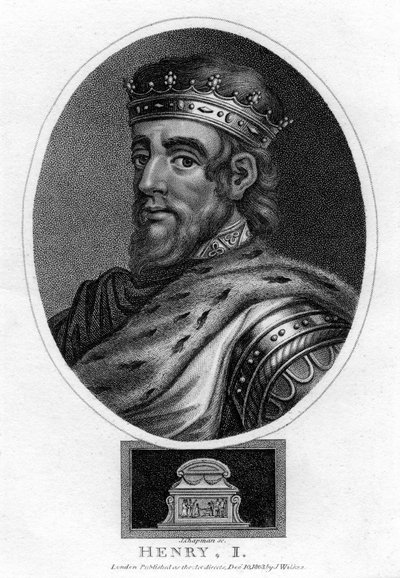 Henrik I, Englannin kuningas, 1803. tekijältä J. Chapman