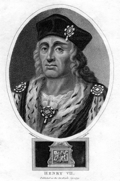 Henrik VII Englannista, 1799. tekijältä J. Chapman