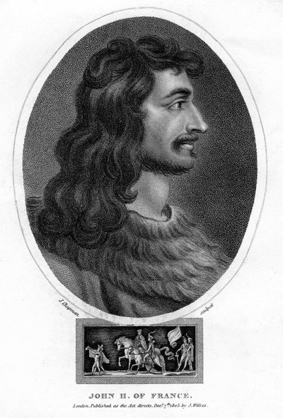 Johannes II, Ranskan kuningas, 1805. tekijältä J. Chapman