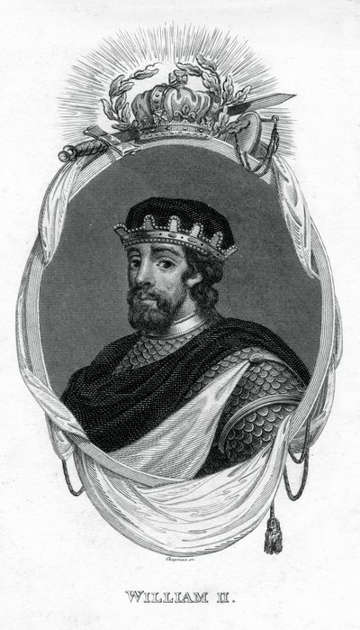 Kuningas Vilhelm II. tekijältä J. Chapman