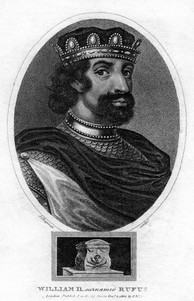 Englannin kuningas William II, 1803. tekijältä J. Chapman