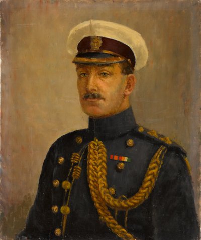 Luutnantti Charles Cecil Rowe Murphy, Intian armeijan esikunta tekijältä J. Chapman
