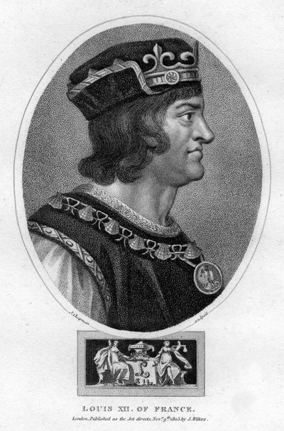 Ludvig XII, Ranskan kuningas, 1805. tekijältä J. Chapman