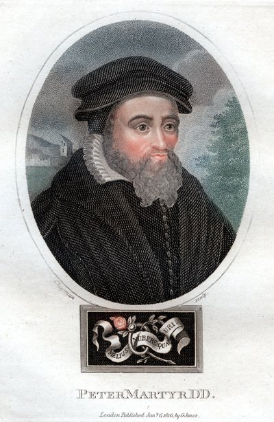 Pietari marttyyri, 1816. tekijältä J. Chapman
