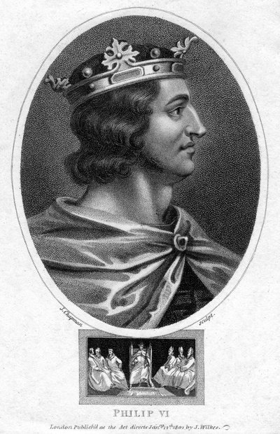 Philip VI Ranskalainen, 1801. tekijältä J. Chapman