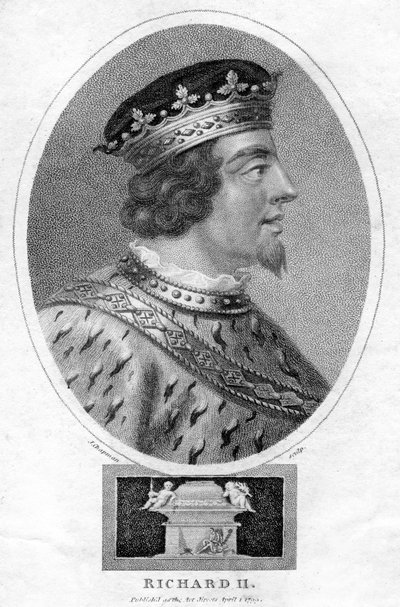 Richard II, Englannin kuningas, 1799. tekijältä J. Chapman