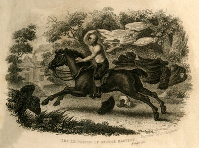 George Harvestin retki, 1821. tekijältä J. Chapman