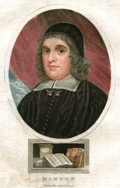 Thomas Manton, puritaaninen pappi, 1816 tekijältä J. Chapman