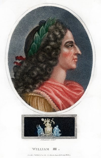 William III, Englannin, Skotlannin ja Irlannin kuningas, 1804. tekijältä J. Chapman