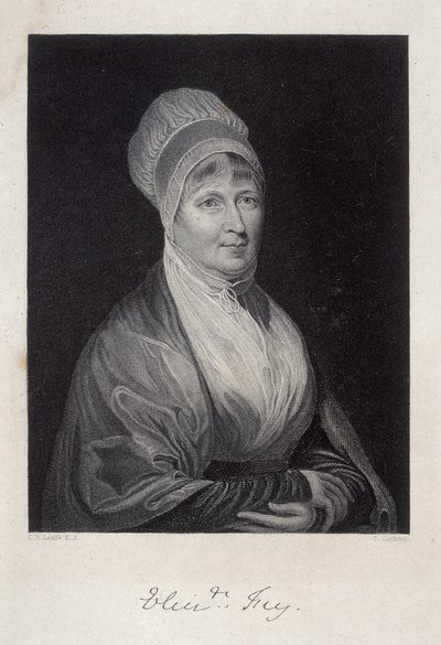 Elizabeth Fry, 1844 tekijältä J. Cochran