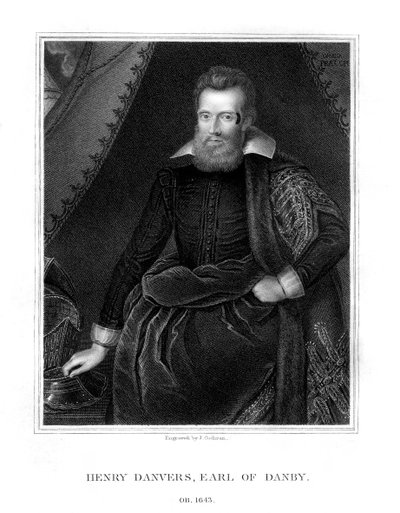 Henry Danvers, Earl of Danby, 1828. tekijältä J. Cochran