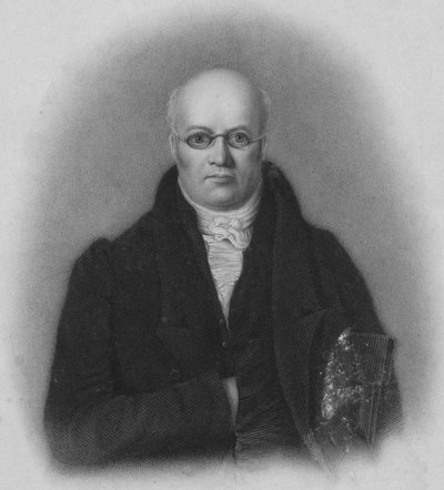 Robert Ainslie Esquire, 1850. tekijältä J. Cochran