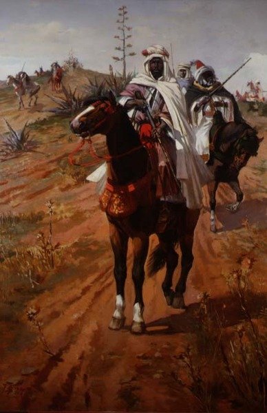 Arabien ratsumiehet tekijältä J. Colaco