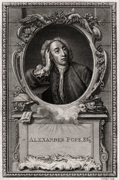 Aleksanteri paavi, 1774 tekijältä J. Collyer