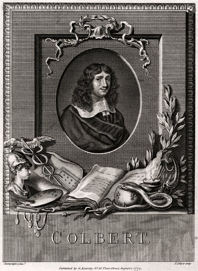 Colbert, 1774 tekijältä J. Collyer