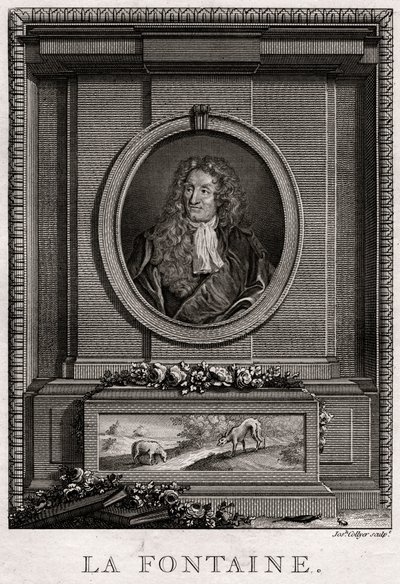 Suihkulähde, 1775 tekijältä J. Collyer