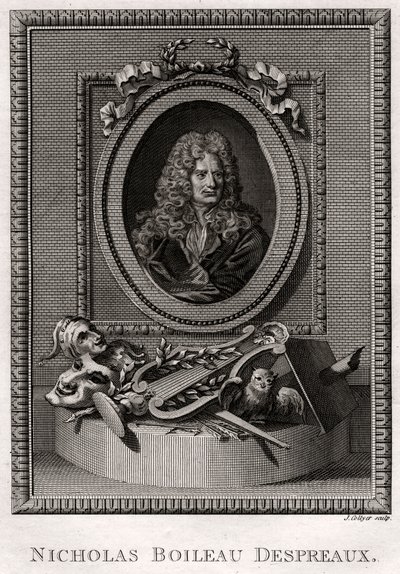 Nicholas Boileau-Despreaux, 1775 tekijältä J. Collyer
