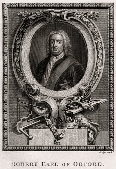 Robert Earl of Oxford, 1775 tekijältä J. Collyer