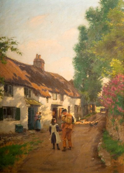 Home Along (Dashpers Lane, Brixham, Devon) tekijältä J. Cooke