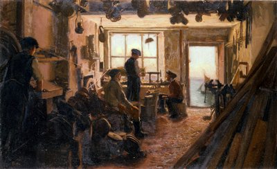 Blockmakerin kauppa tekijältä J. Cooke