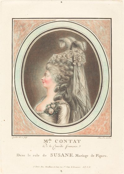 Neiti Contat tekijältä J. Coutellier