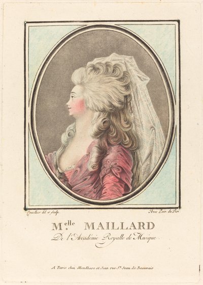 Neiti Maillard tekijältä J. Coutellier