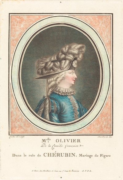 Neiti Olivier tekijältä J. Coutellier