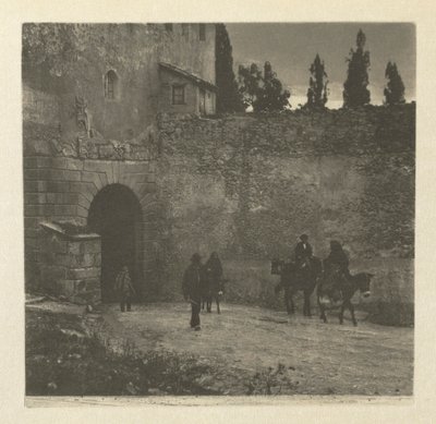 Kameratyö: A Gateway - Segovia tekijältä J. Craig Annan