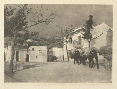 Kameratyö: Neliö - Ronda, 1914. tekijältä J. Craig Annan