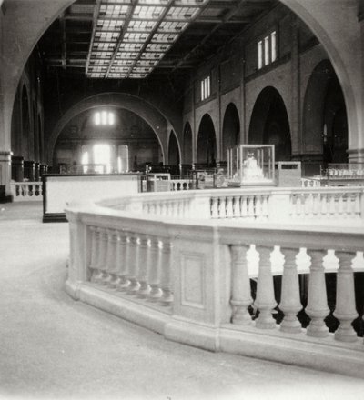 Sisäänkäynti museoon, Kairo, Egypti, 1900-luku tekijältä J. Dearden Holmes