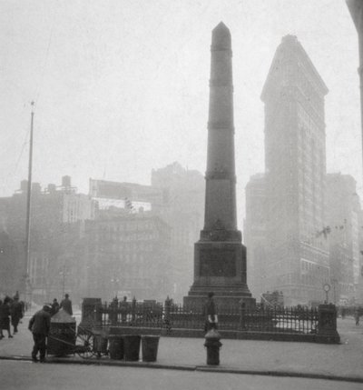 Flatiron Building, New York City, USA, 1900-luku tekijältä J. Dearden Holmes