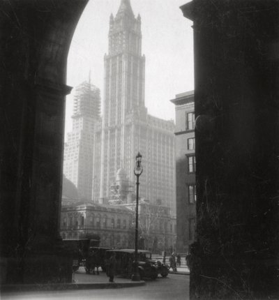 Woolworth Building, New York City, USA, 1900-luku tekijältä J. Dearden Holmes