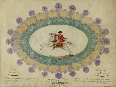 Napoleon Bonaparte, n. 1800 tekijältä J. Dizambourg