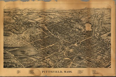 Pittsfield, Mass. tekijältä J. E.; Fausel Rapp