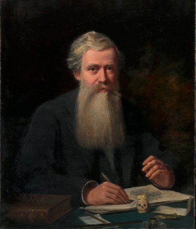 Elliot Couesin muotokuva tekijältä J. Edward Barclay