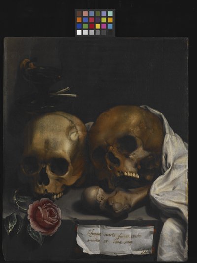 Vanitas asetelma tekijältä J Falk
