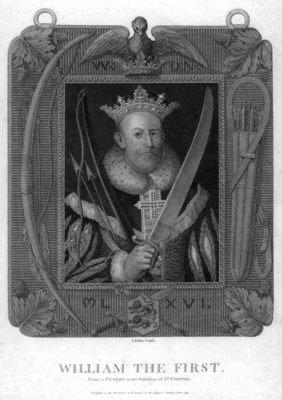 William I, Englannin kuningas, 1793. tekijältä J. Fittler